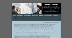 Desktop Screenshot of hireacmo.com