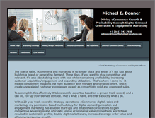 Tablet Screenshot of hireacmo.com